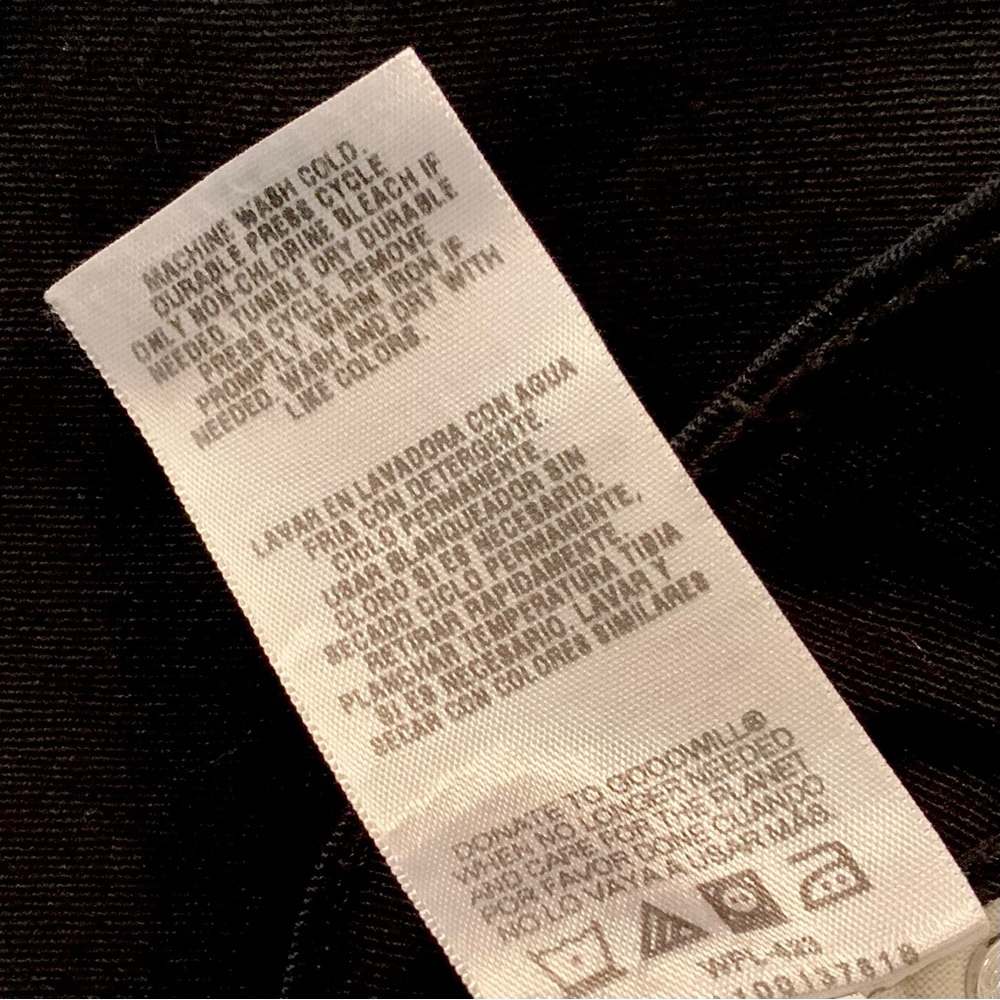 Levi’s Signature At Waist Bootcut Black Women's Jeans - Picture 9 of 11